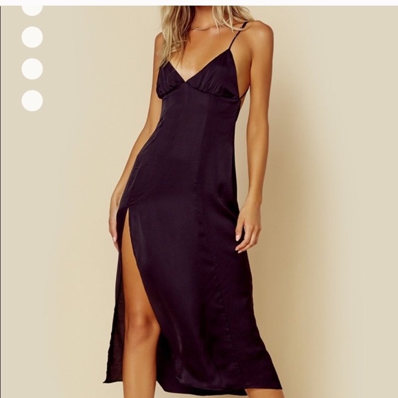 Planet Blue Tessa Black Dress XS - Picture 1 of 3